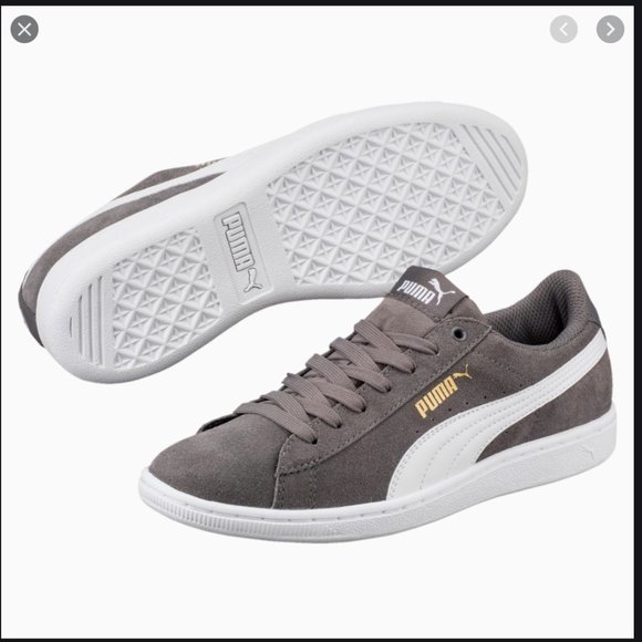 Puma Shoes - NWOB PUMA Gray Classic Sneakers 7.5